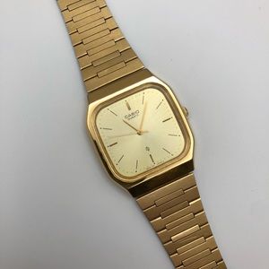 Vintage Casio Quartz Analog Watch